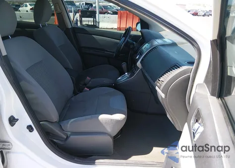 2010 Nissan Sentra 2.0Sr z USA, uszkodzony, nr VIN 3N1AB6AP3AL666886